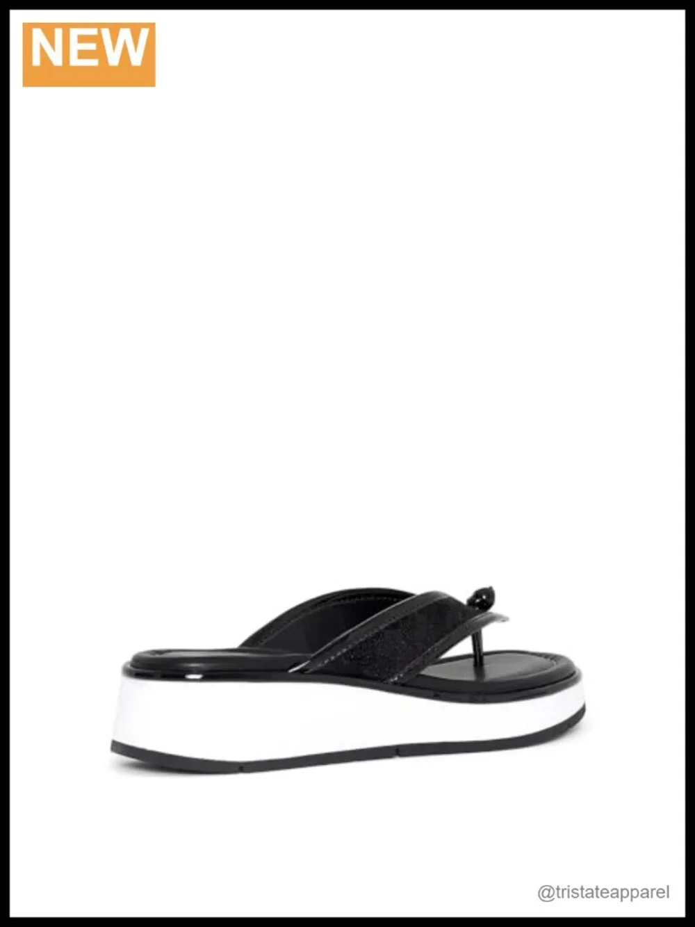Donald J Pliner Klarice Distressed Metallic Sandal Platform Wedge Memory Foam